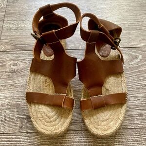 Soludos Strappy Espadrille Sandal -- Size 8.5